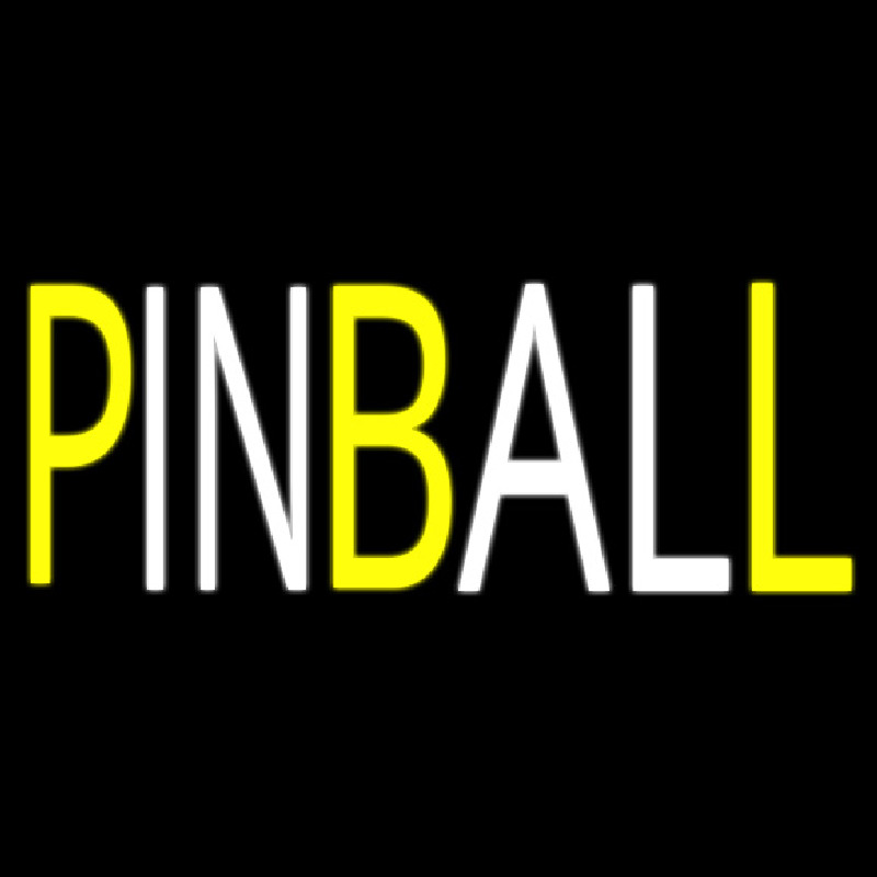 Pinball 2 Neon Sign