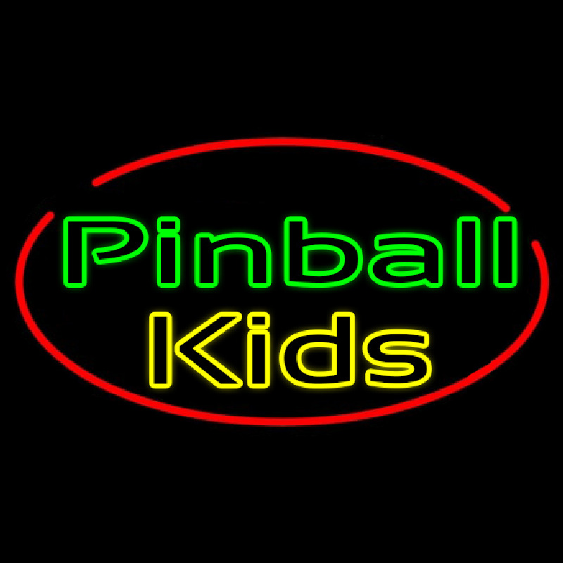 Pinball Kids Neon Sign