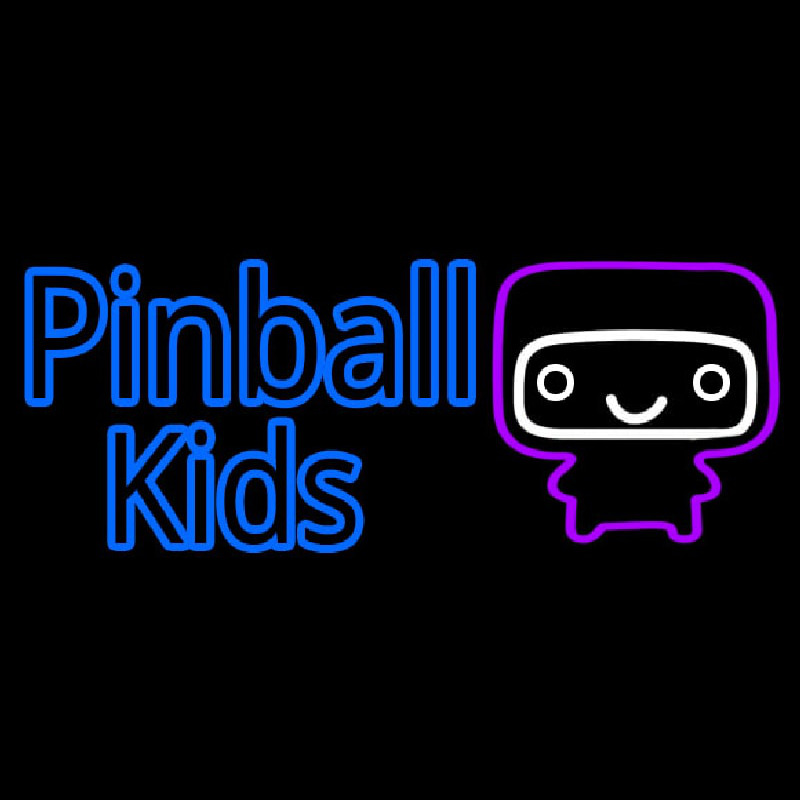 Pinball Kids Neon Sign
