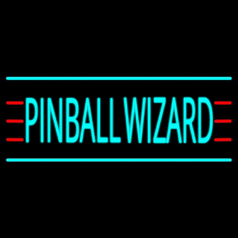 Pinball Wizard Neon Sign