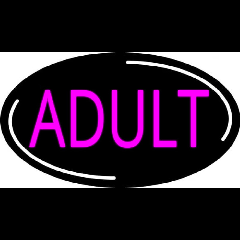 Pink Adult Neon Sign