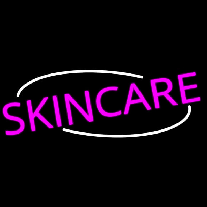 Pink Skin Care Neon Sign