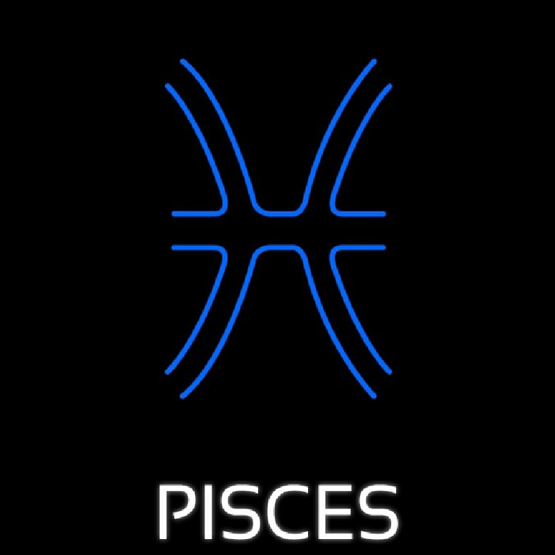 Pisces Icon Neon Sign