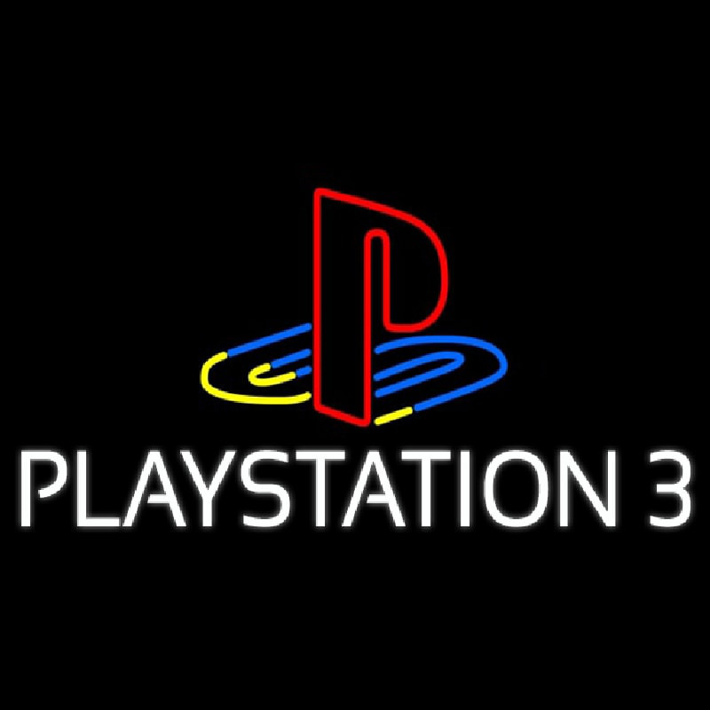 Playstation 3 Neon Sign