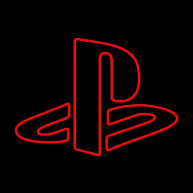 Playstation Logo Neon NeonSignsUS.com®