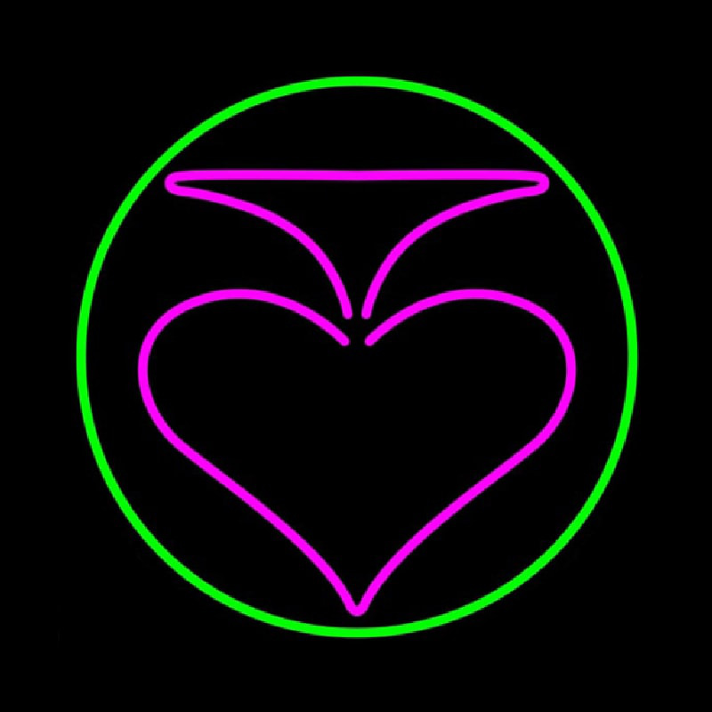 Poker Symbol 1 Neon Sign