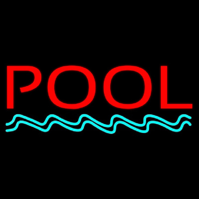 Pool Neon Sign