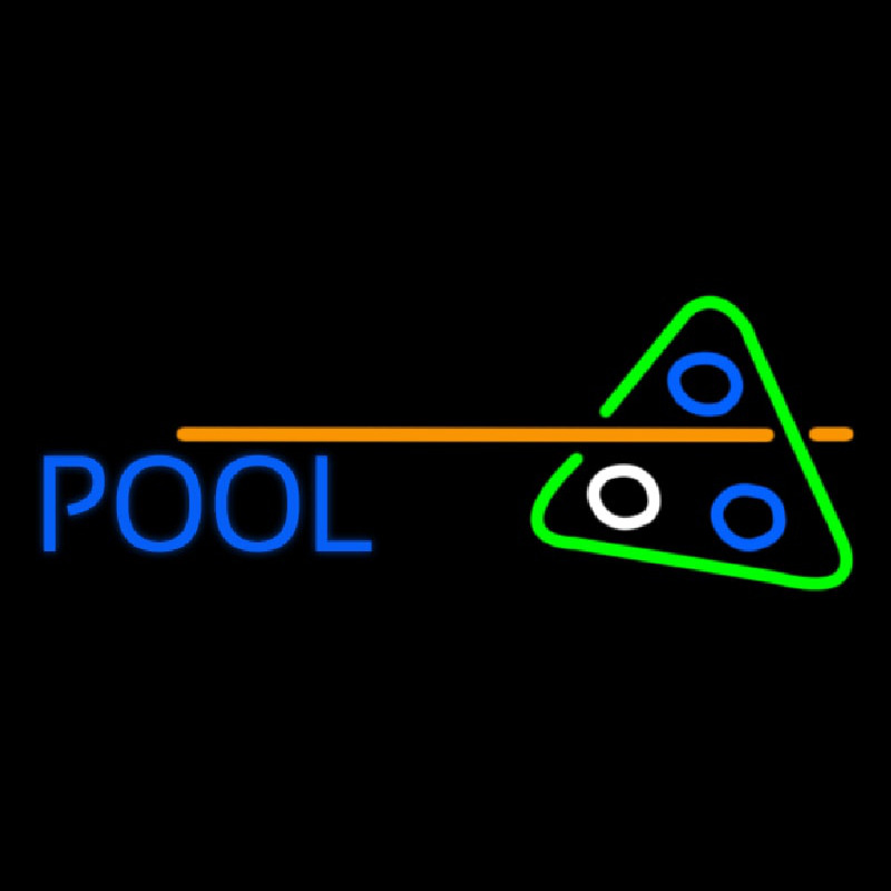 Pool Neon Sign