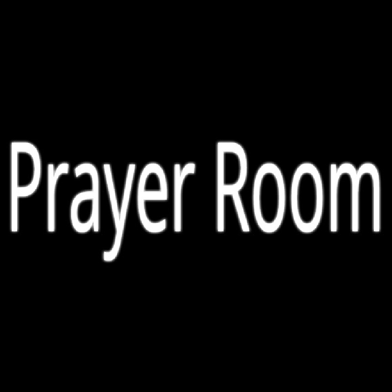 Prayer Room Neon Sign