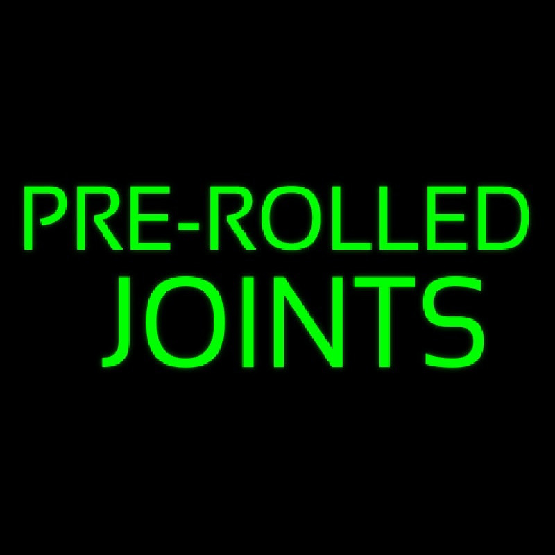 Pre Rolled Joints Neon Sign