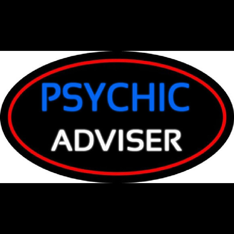 Psychic Advisor Neon Sign