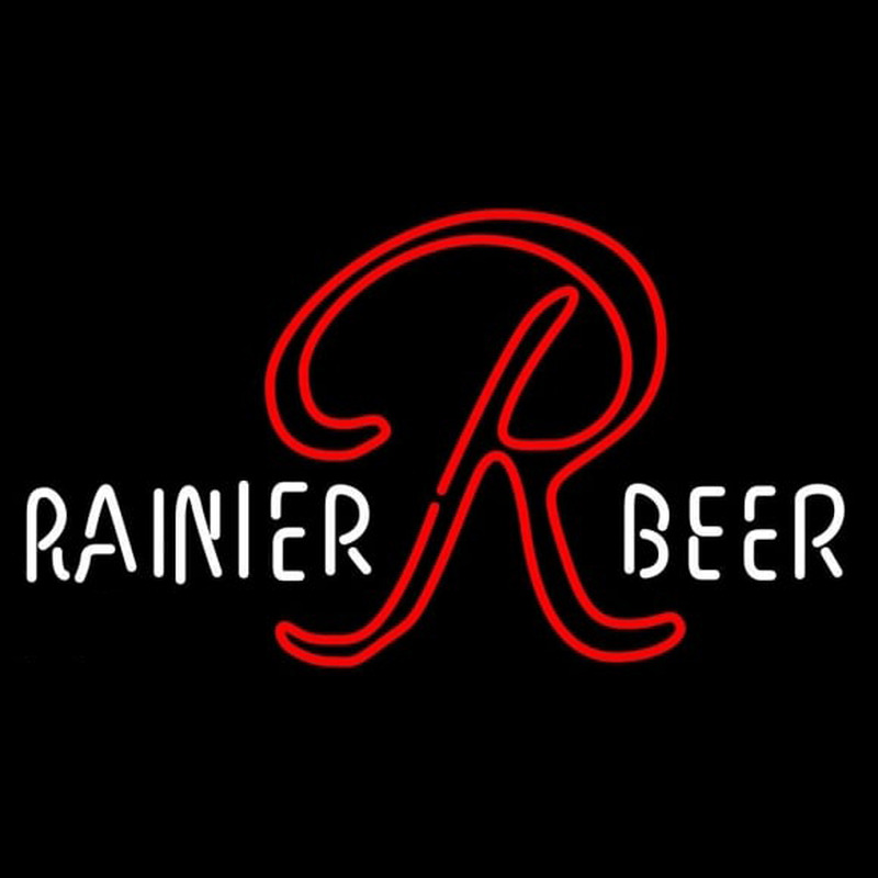 Rainier 1950s 1960s Bar Beer Sign Neon Sign