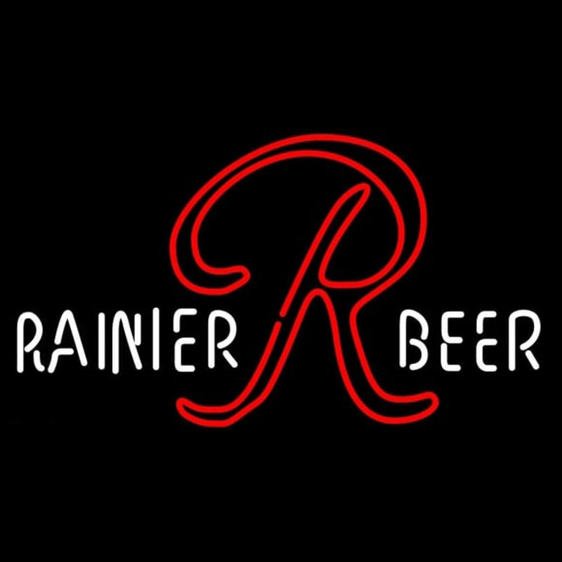 Rainier 1950s 1960s Bar Beer Sign Neon Sign