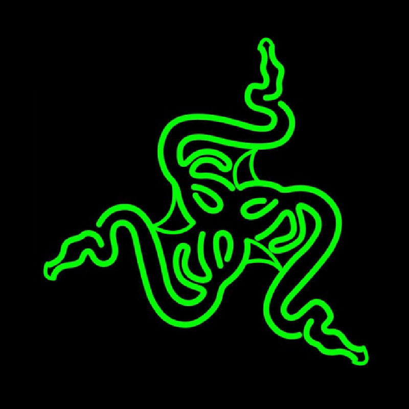 Razer Logo Neon Sign ❤️ NeonSignsUS.com®