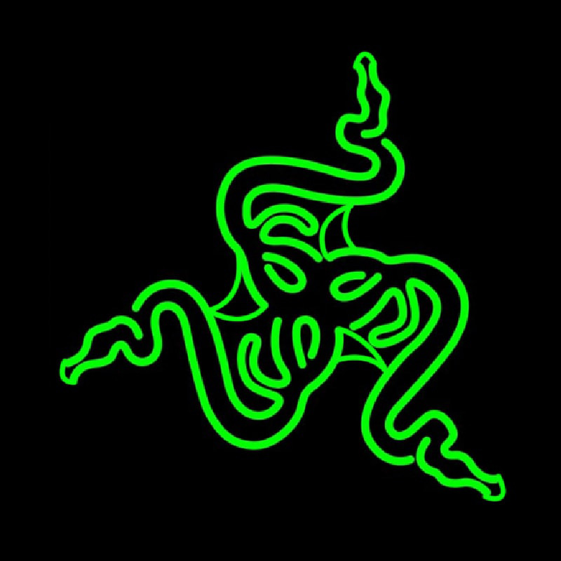 Razer Logo Neon Sign