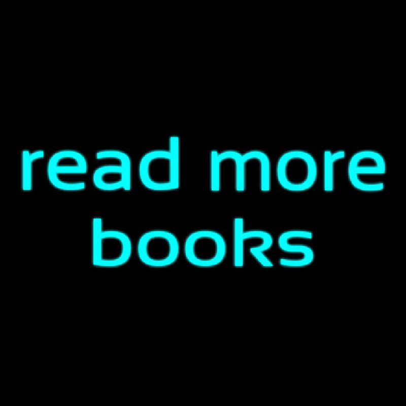 Read More Books Neon Sign