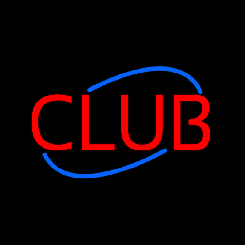 Red Club Neon Sign