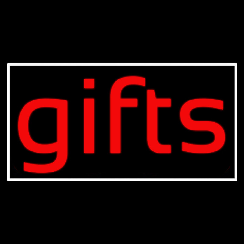 Red Gifts Stylish Neon Sign