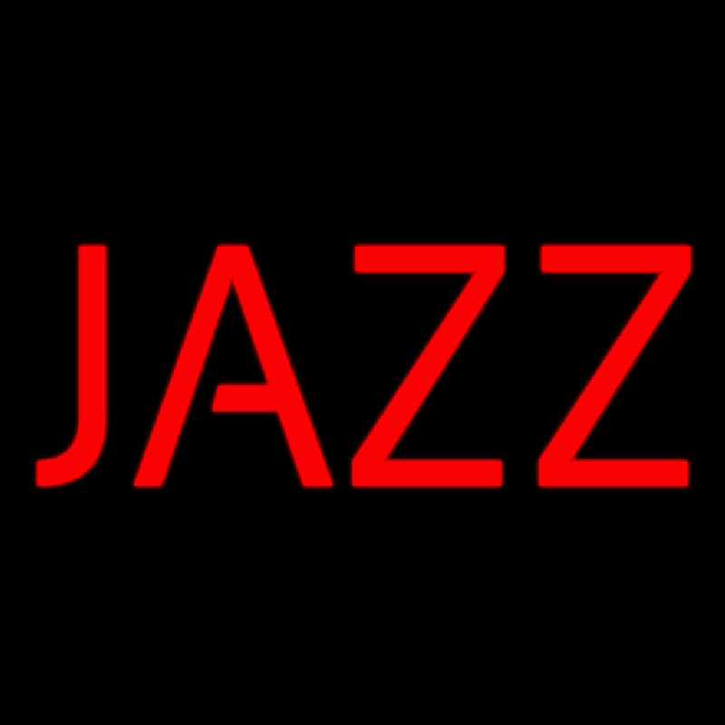 Red Jazz 1 Neon Sign