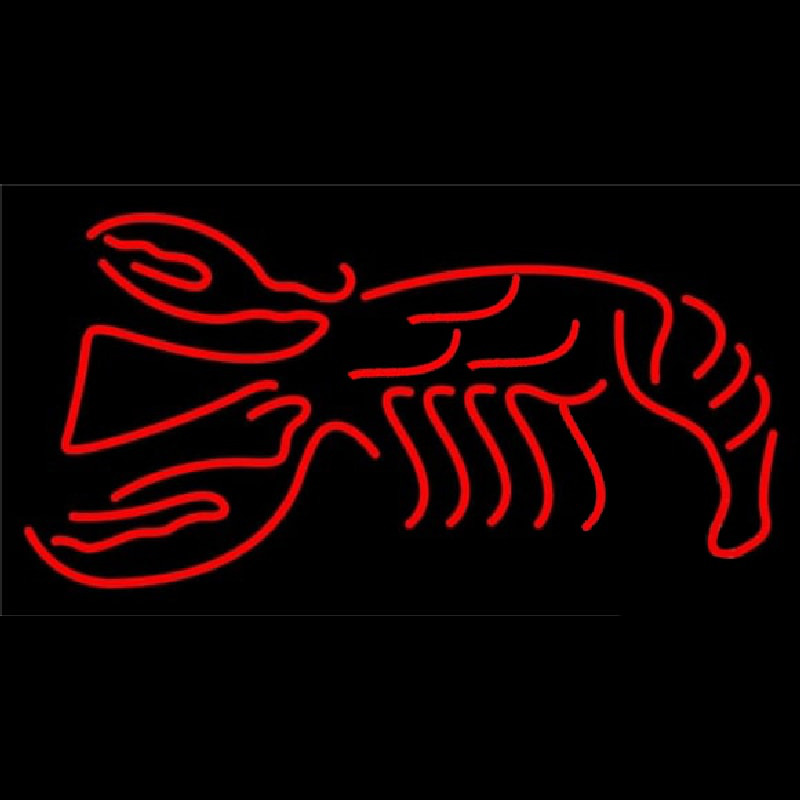 Red Lobster Neon Sign