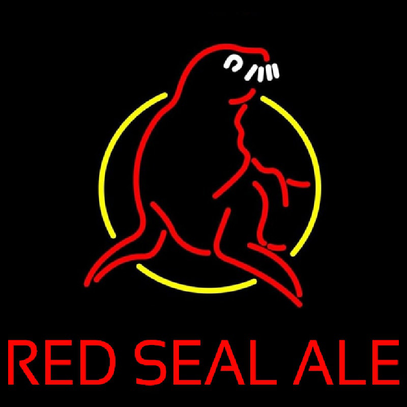 Red Seal Neon Sign