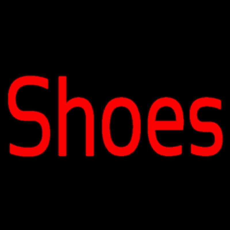 Red Shoes Neon Sign