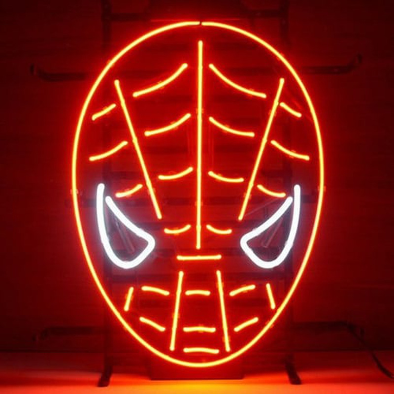 Red Spiderman Neon Sign ❤️ ®