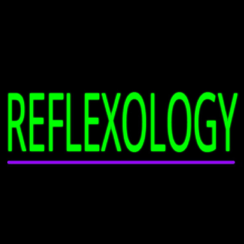 Refle ology Neon Sign