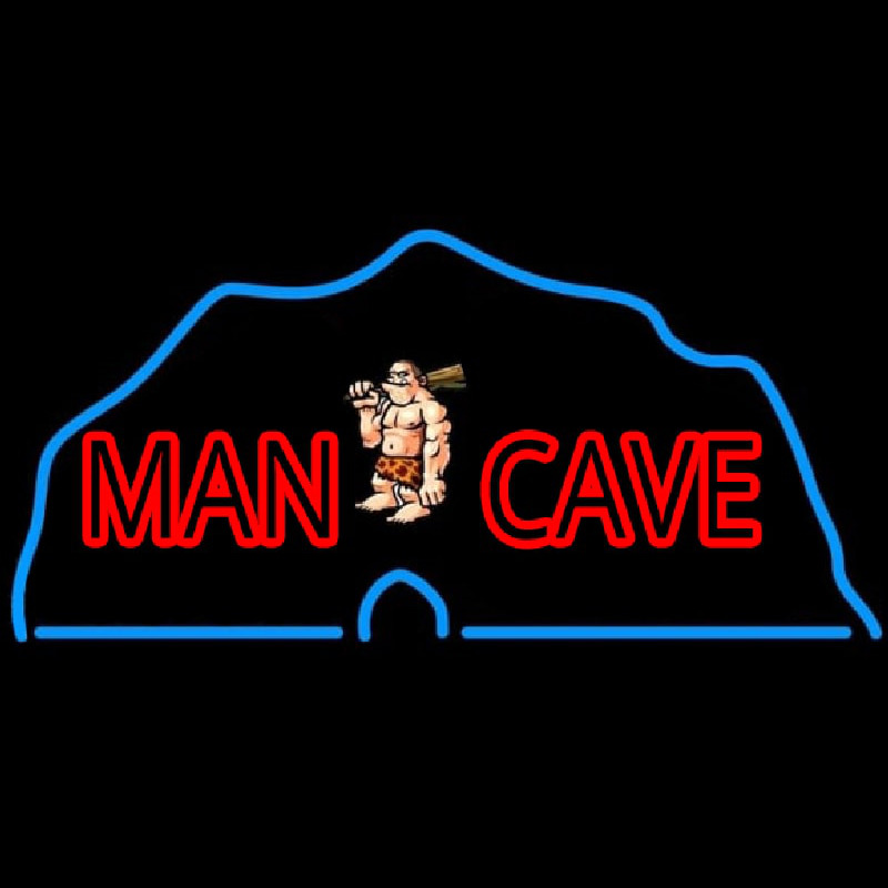 Retro Man Cave Neon Neon Sign