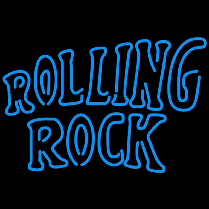 Rolling Rock Beer Sign Neon Sign