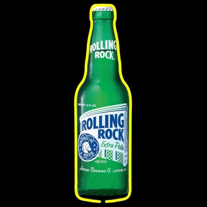 Rolling Rock Cincy Beer Sign Neon Sign