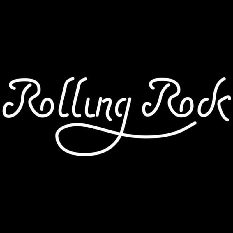 Rolling-Rock-Red-Logo-Neon-Beer- Beer Sign Neon Sign