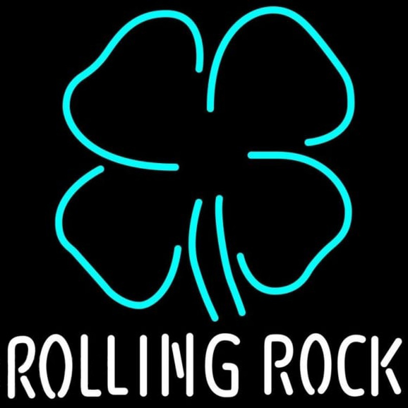 Rolling Tock Clover Beer Sign Neon Sign
