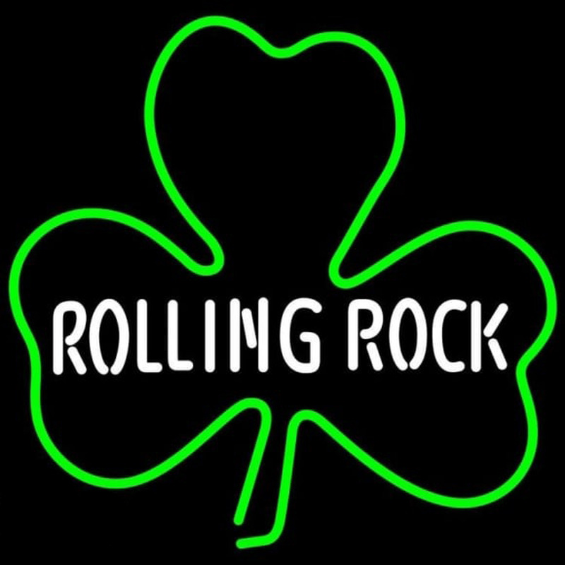 Rolling Tockgreen Clover Beer Sign Neon Sign