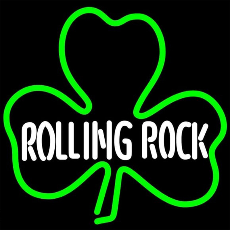 Rolling Tockgreen Clover Beer Sign Neon Sign