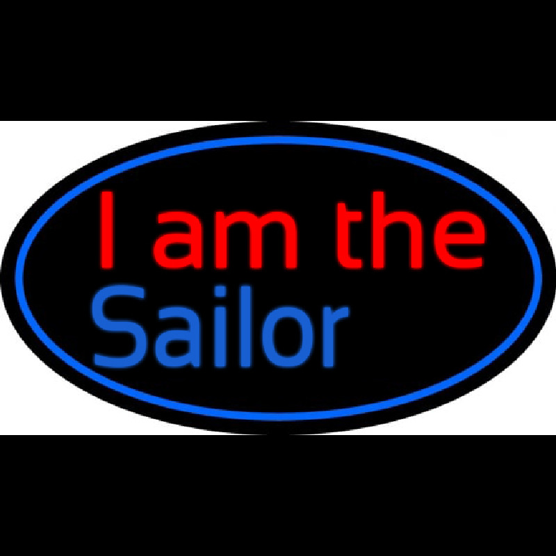 Sailor Logo Neon Sign