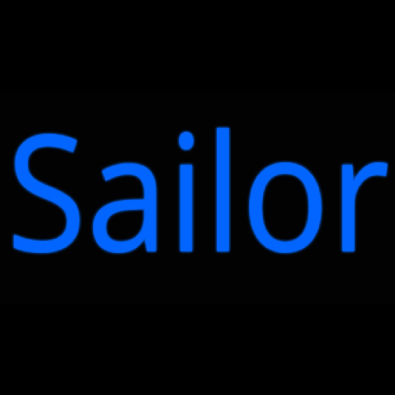 Sailor Neon Sign