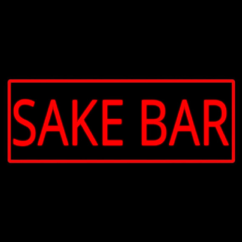 Sake Bar Neon Sign