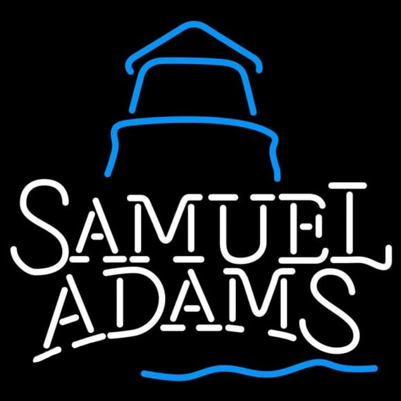 Samual Adams Day Lighthouse Beer Sign Neon Sign