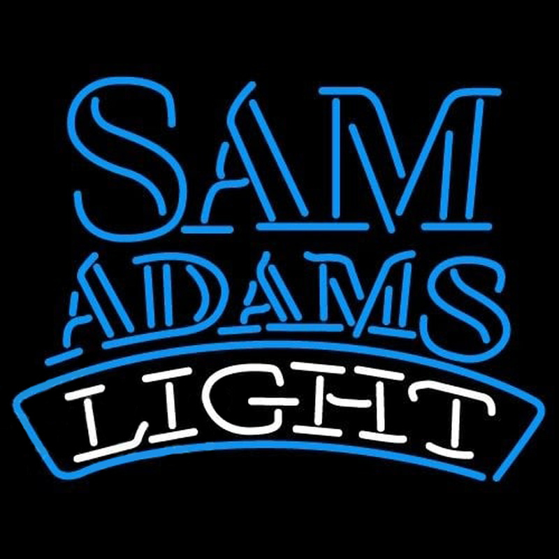 Samuel Adams Light Beer Sign Neon Sign