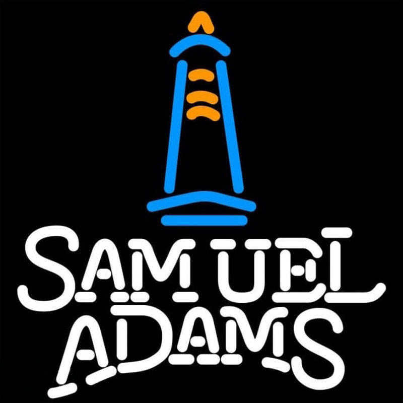 Samuel Adams Light House Beer Sign Neon Sign