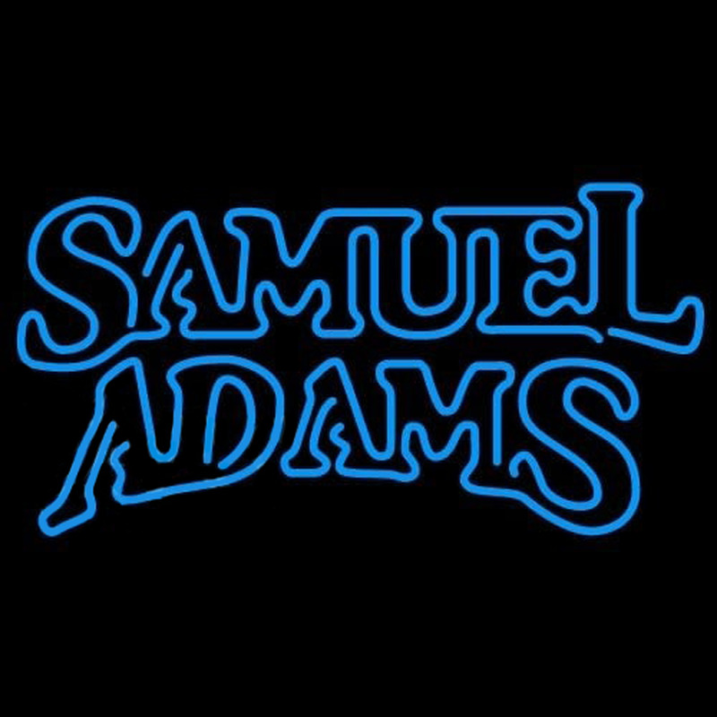 Samuel Adams Logo Beer Sign Neon Sign