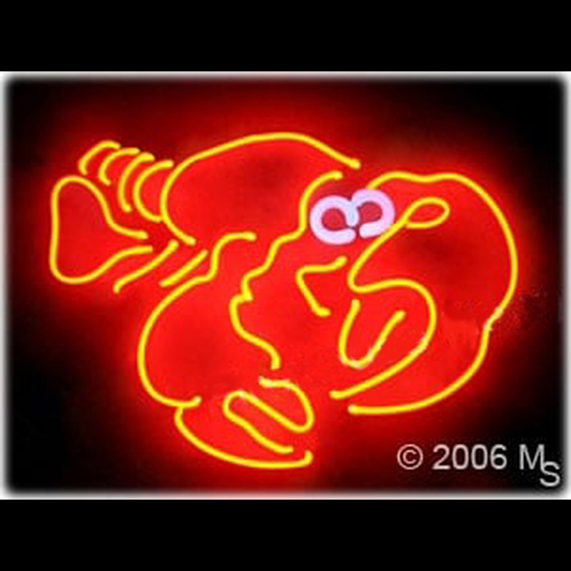 Seafood Lobster Neon Sign