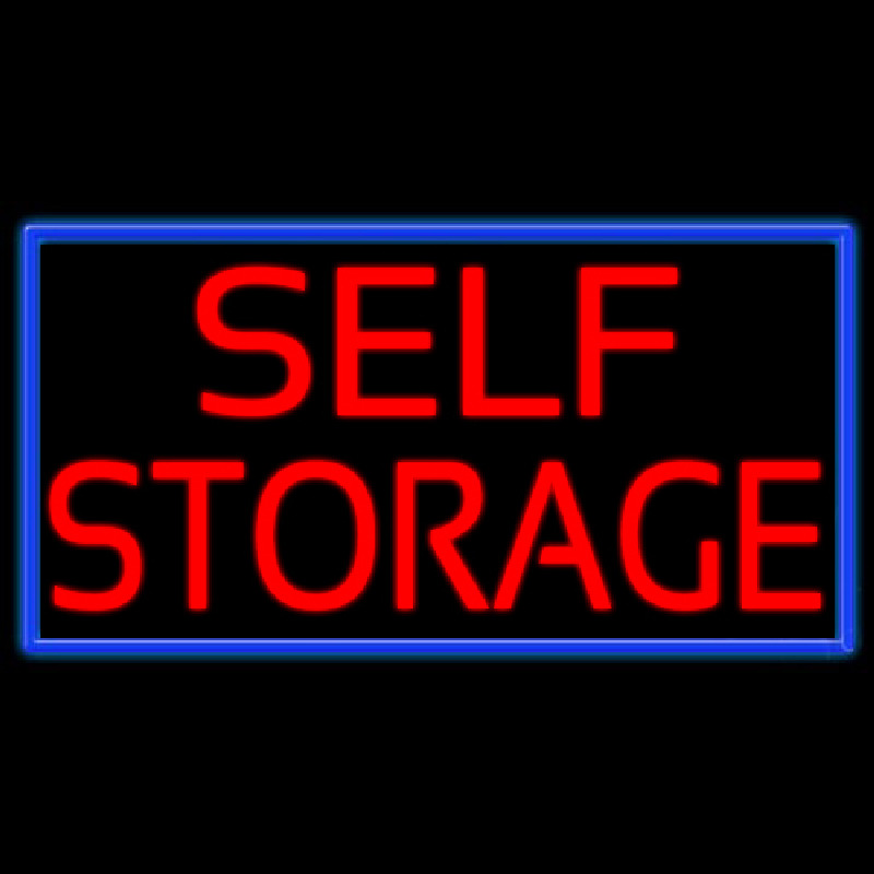 Self Storage Neon Sign