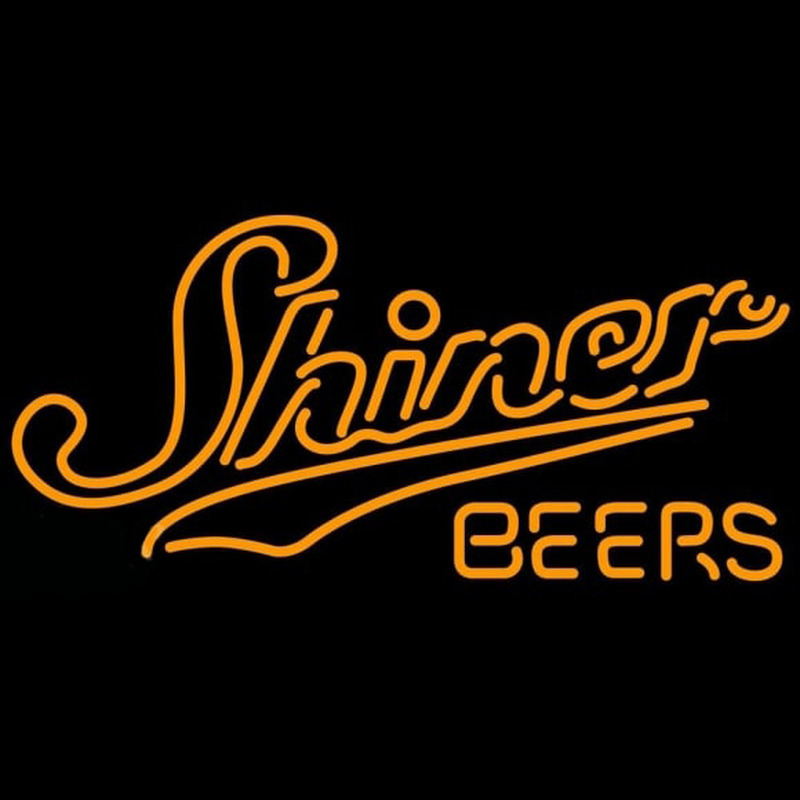 Shiner Logo Beer Sign Neon Sign