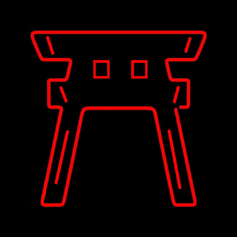 Shinto Neon Sign