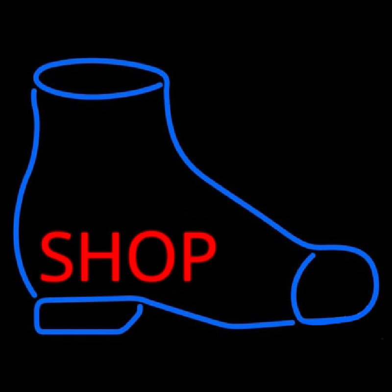 Shoe Shop Neon Sign