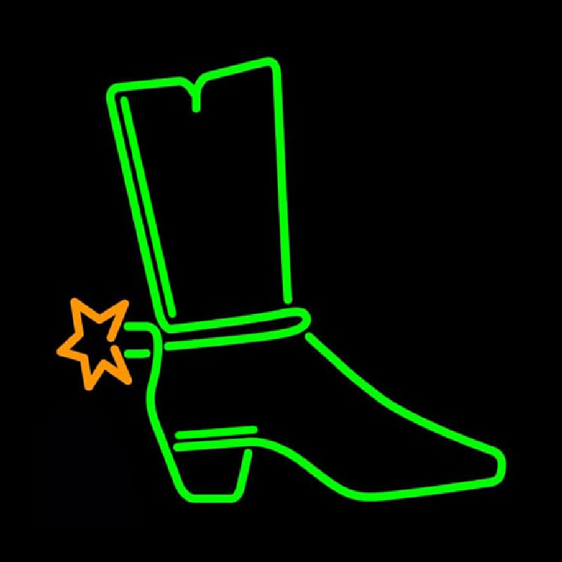 Shoes Neon Sign