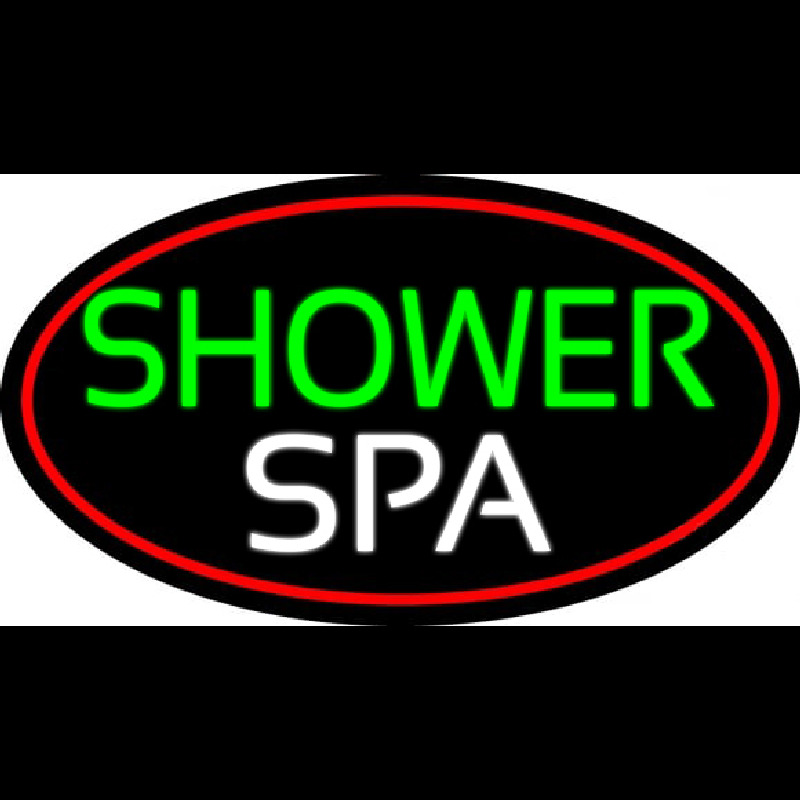 Shower Spa Neon Sign