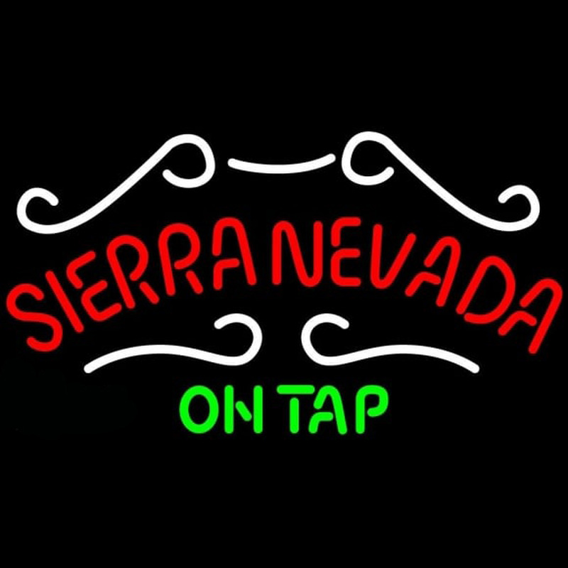 Sierra Nevada Beer Sign Neon Sign